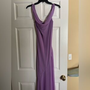 A&F slip dress in light purple size small